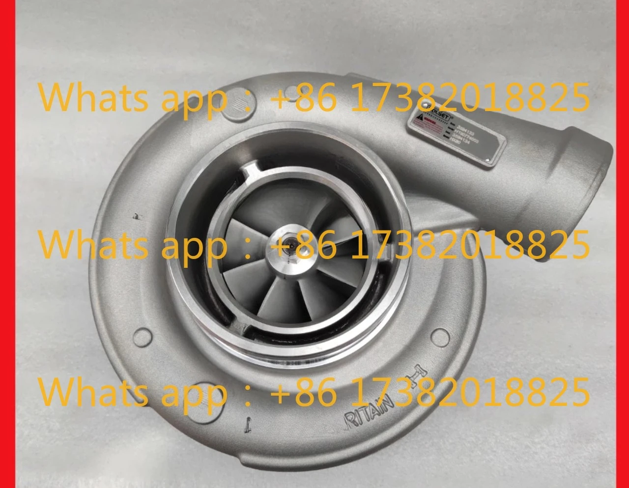 

K38 K19 generator set engine turbocharger 3594133 3594134