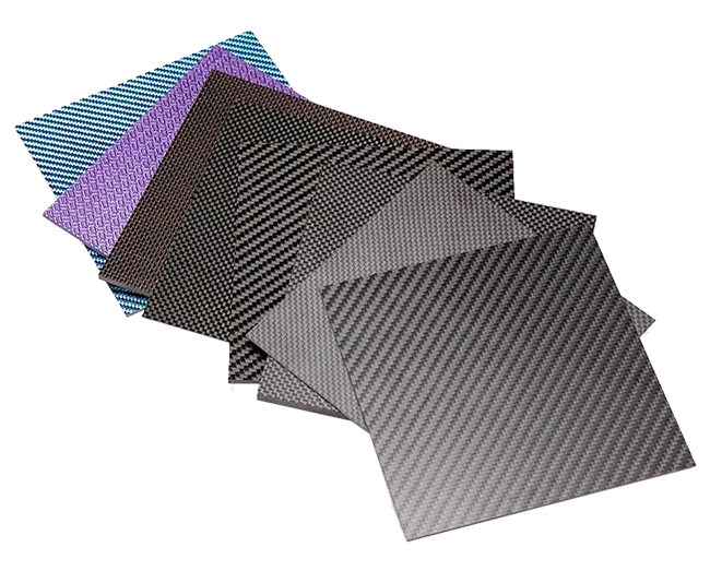 

Multi-spec 3K Carbon Fiber Composite Sheet High Strength Lightweight Panel Custom CNC Machining for Aircraft Automotive Parts