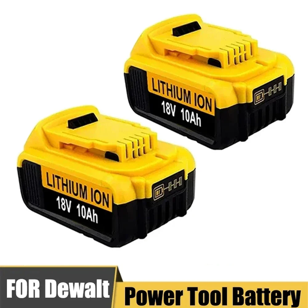 

2024 new 100% Original 10Ah Lithium Replacement Battery For Dewalt 18V DCB184 DCB200 DCB182 DCB180 DCB181 DCB182 DCB201 DCB206