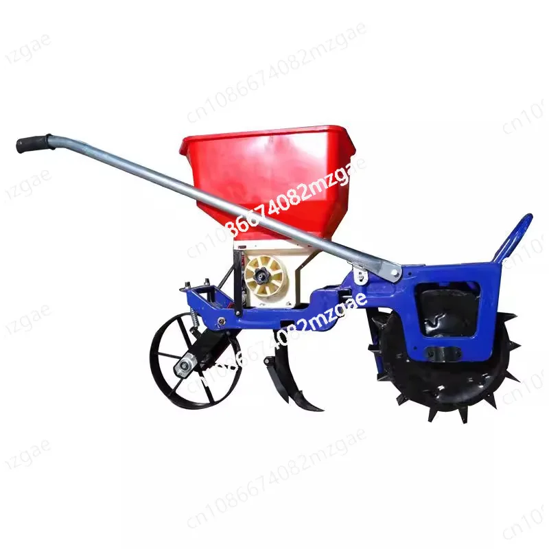 

Multifunctional fertilization machine Top dressing corn fine sowing machine Soybean wheat Peanut planter Grass mower