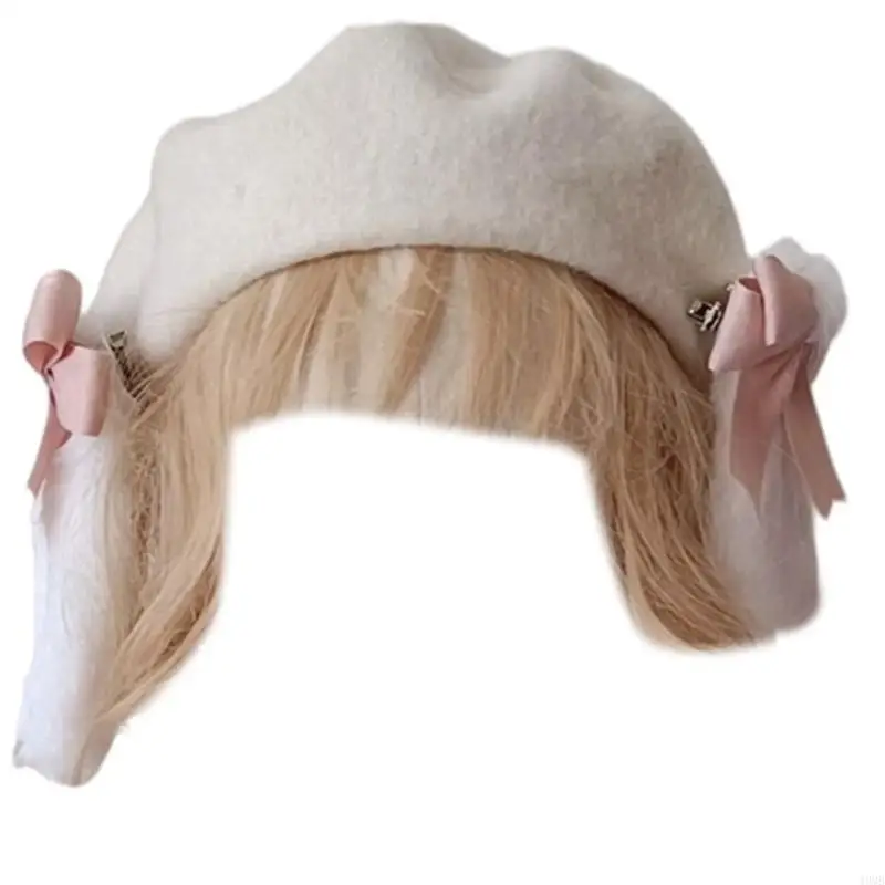 قبعات أذن أرنب قطيفة للفتيات، قبعة رسام للنساء للتصوير الفوتوغرافي للحفلات التنكرية، 49 ميجابايت