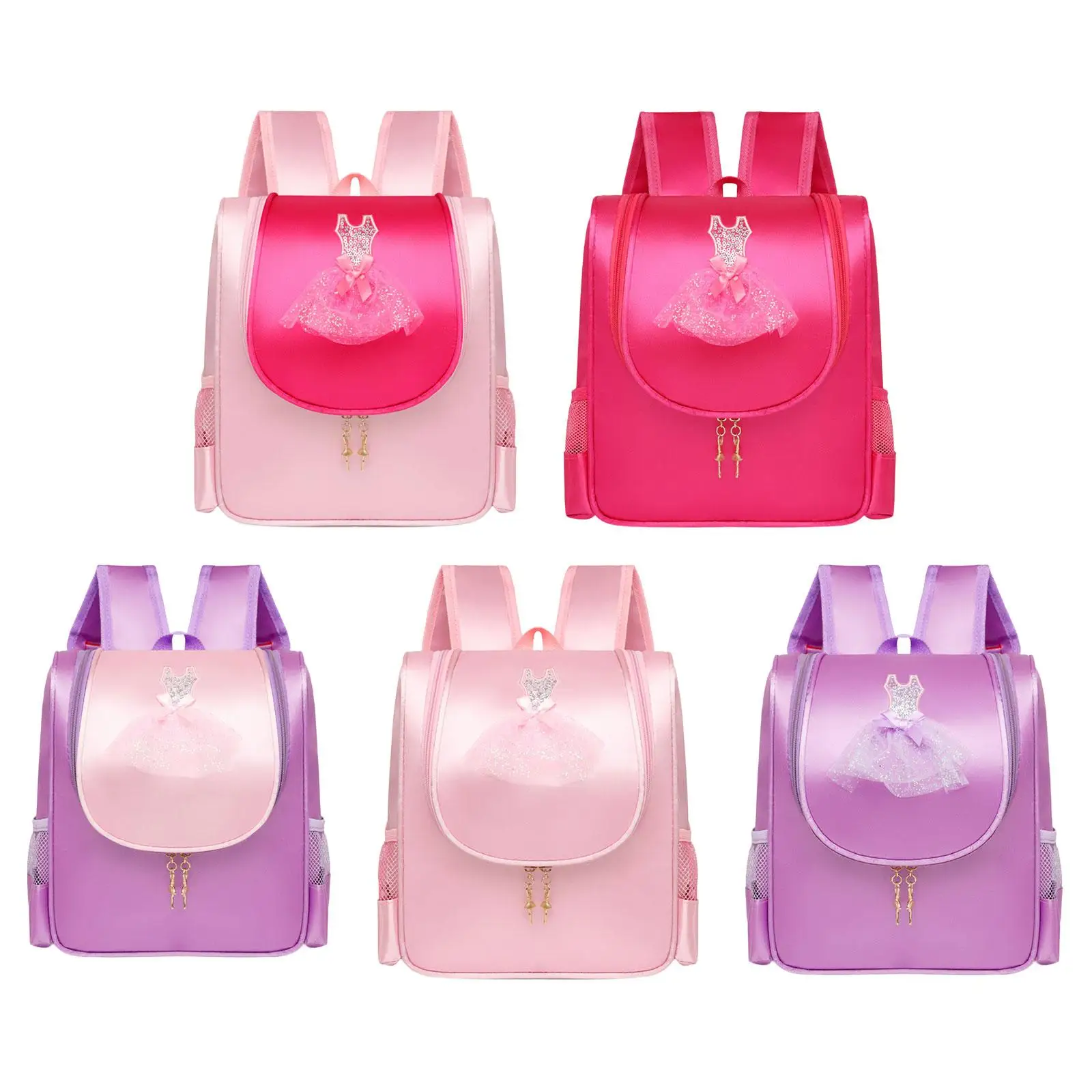 

Ballet Bag Portable Cute Dance Shoe Bag for Dancing Gift Fitness Travel Swimming