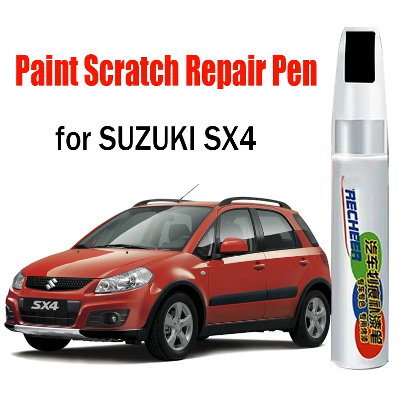 

Car Paint Scratch Repair Touch-Up Pen for Suzuki SX4 Suzuki S-Cross 2025 2024 Paint Scratch Remover Car Paint Care Accessories
