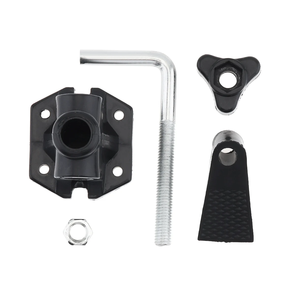 Universal Bracket Clamp Accessories DIY Fixed Metal Clip Fittings Screw Camera Holder for Broadcast Microphone Desk Lamps Tools