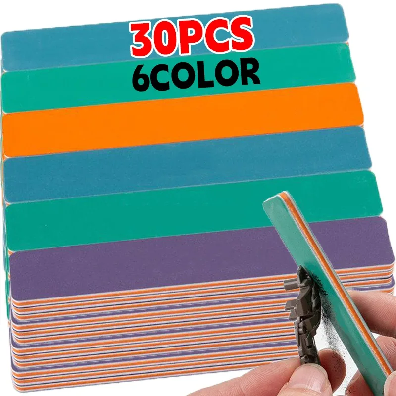 

Полужесткие шлифовальные палочки для моделей, сборных игрушек, полировочные стержни, ручной работы, двусторонние, для точной полировки деталей, инструмент для шлифовки