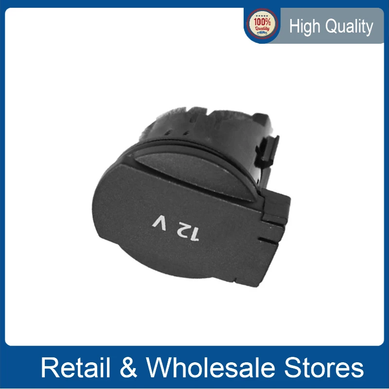 

Central Armrest Box Back Cover 12v Power Expansion Sleeve and Flip Cover 5ND919341A 5ND919341 for VW TIGUAN SKODA KAROQ