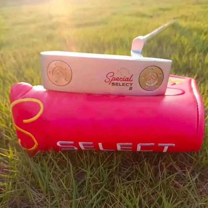 Left-Handed Newport 2 Style Golf Putter with Removable Weights 5
