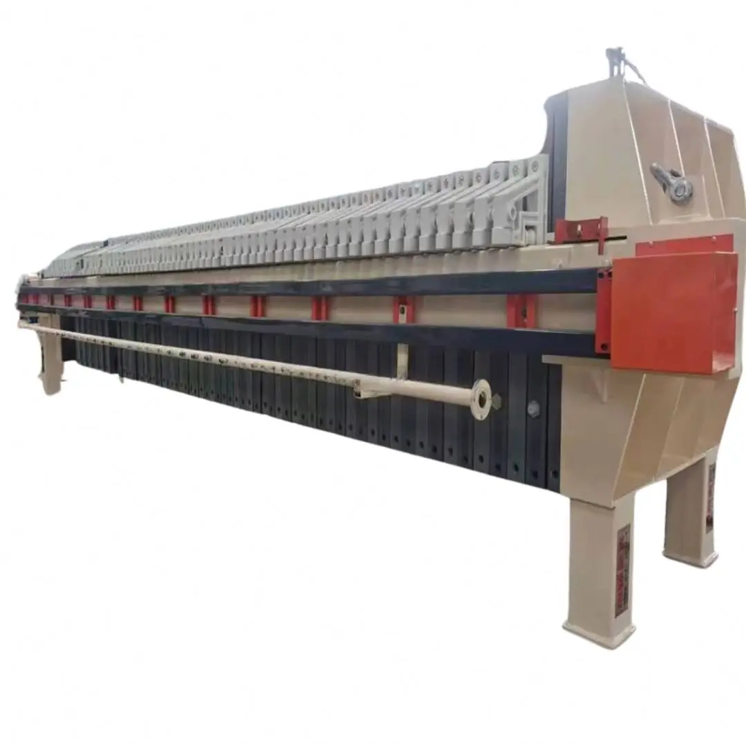 آلة لضغط الفلتر Muddraulic من الطين المنشط