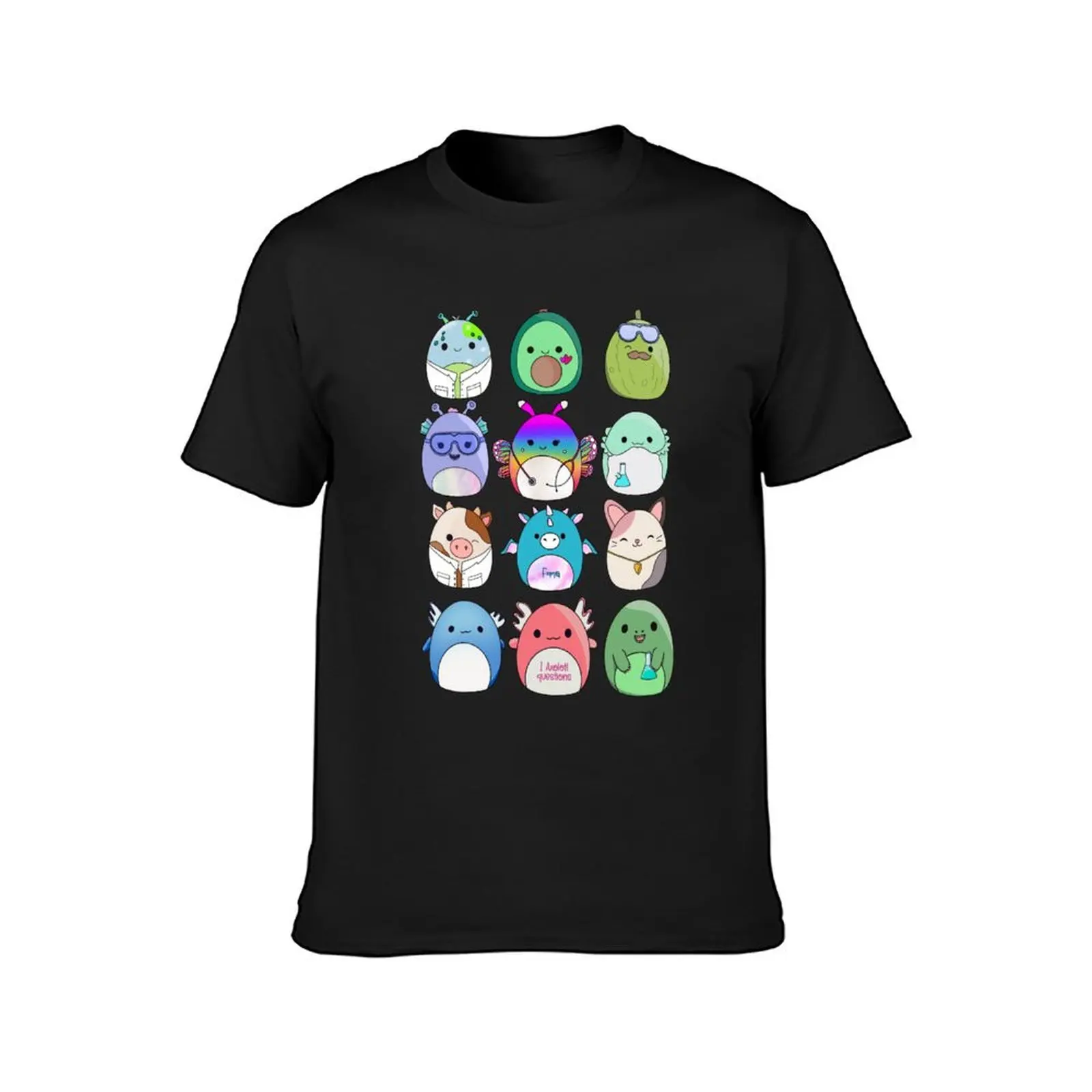 Cute Science Squishy T-Shirt oversizeds customs cute tops mens t shirts casual stylish