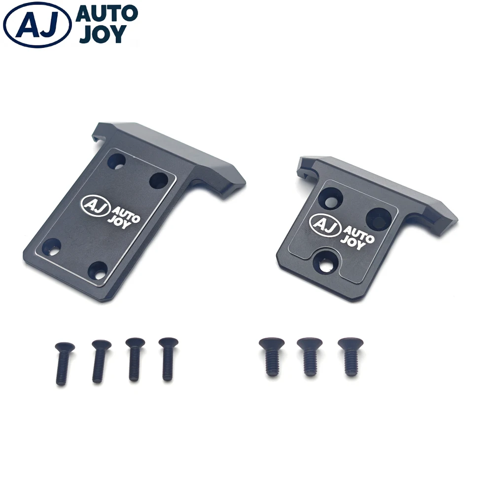 

AUTO JOY RC Aluminum Front and Rear Chassis Armor Skid Plate For TRAXXAS Jato 1/8 4x4 Brushless BL-2S RC Car Upgrades Parts