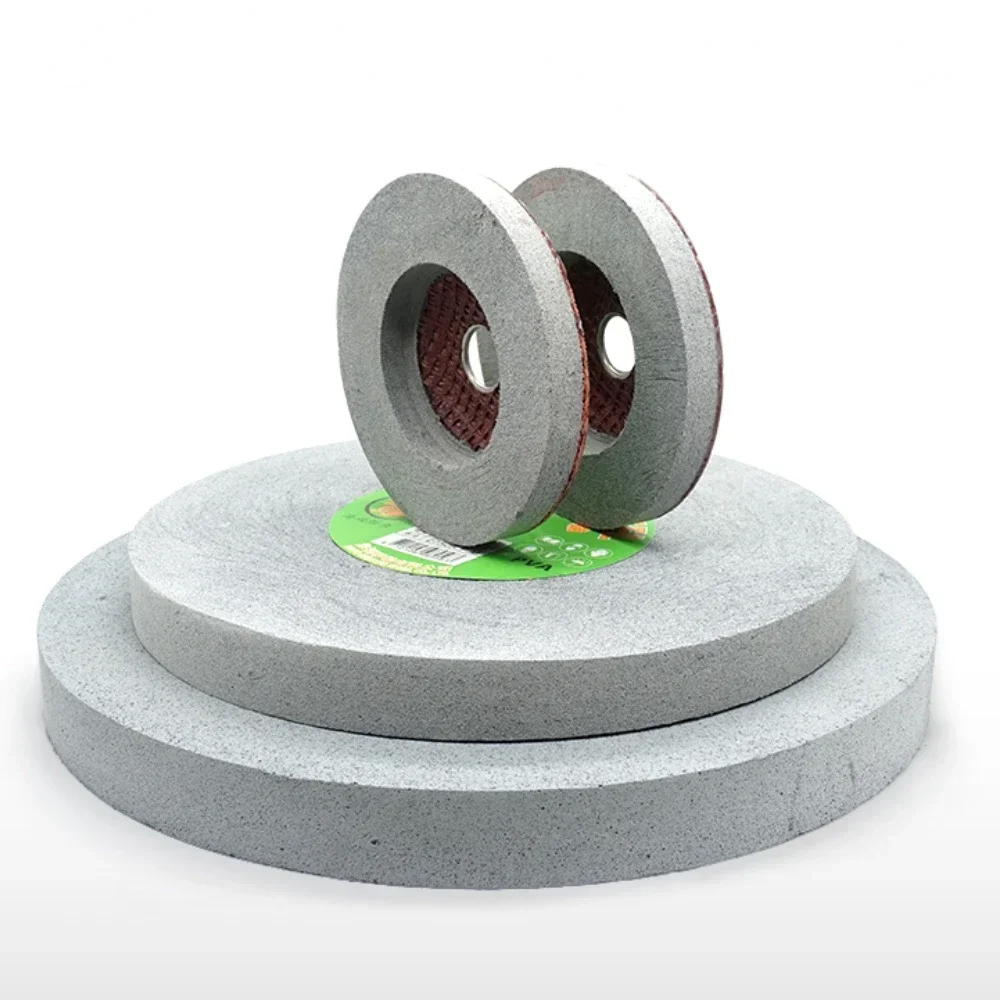 ล้อขัดกระจกจานเจียรยาง PVA สำหรับอุปกรณ์ประเภทจานเจียรฟองน้ำ200*19/250*25