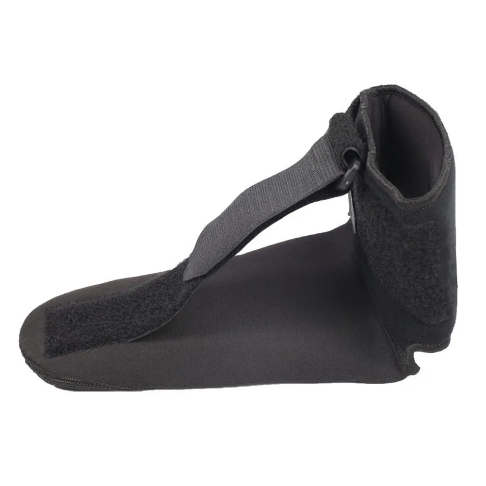 

1Pcs Foot Drop Orthosis Support Brace for Day Night Use Comfortable Breathable Ankle Heel Toe Stabilization Foot Orthotic Device