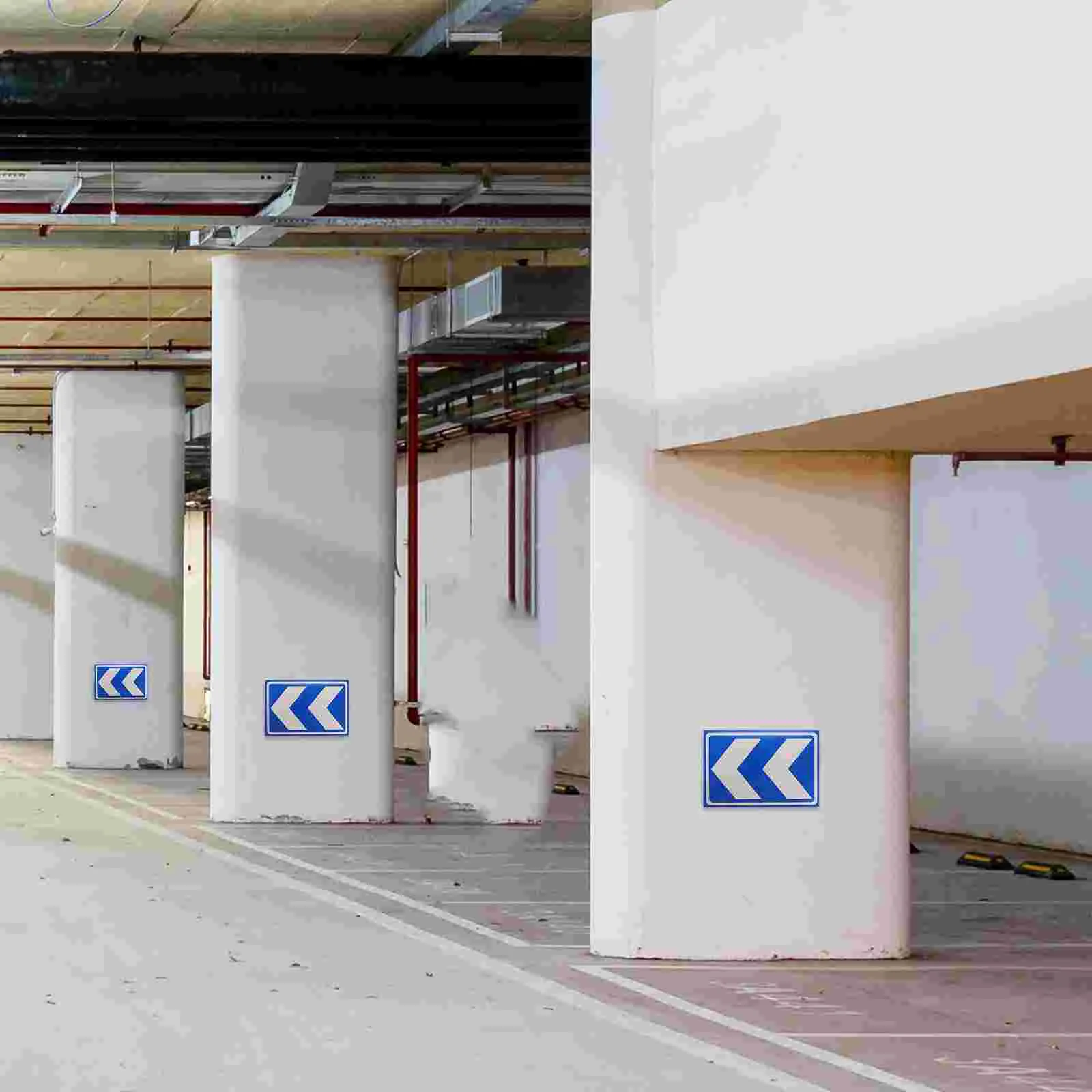 Arrow Sign This Way with Garage Signs Indicator Engineering Membrane Directional Road Traffic Reflective Aluminum