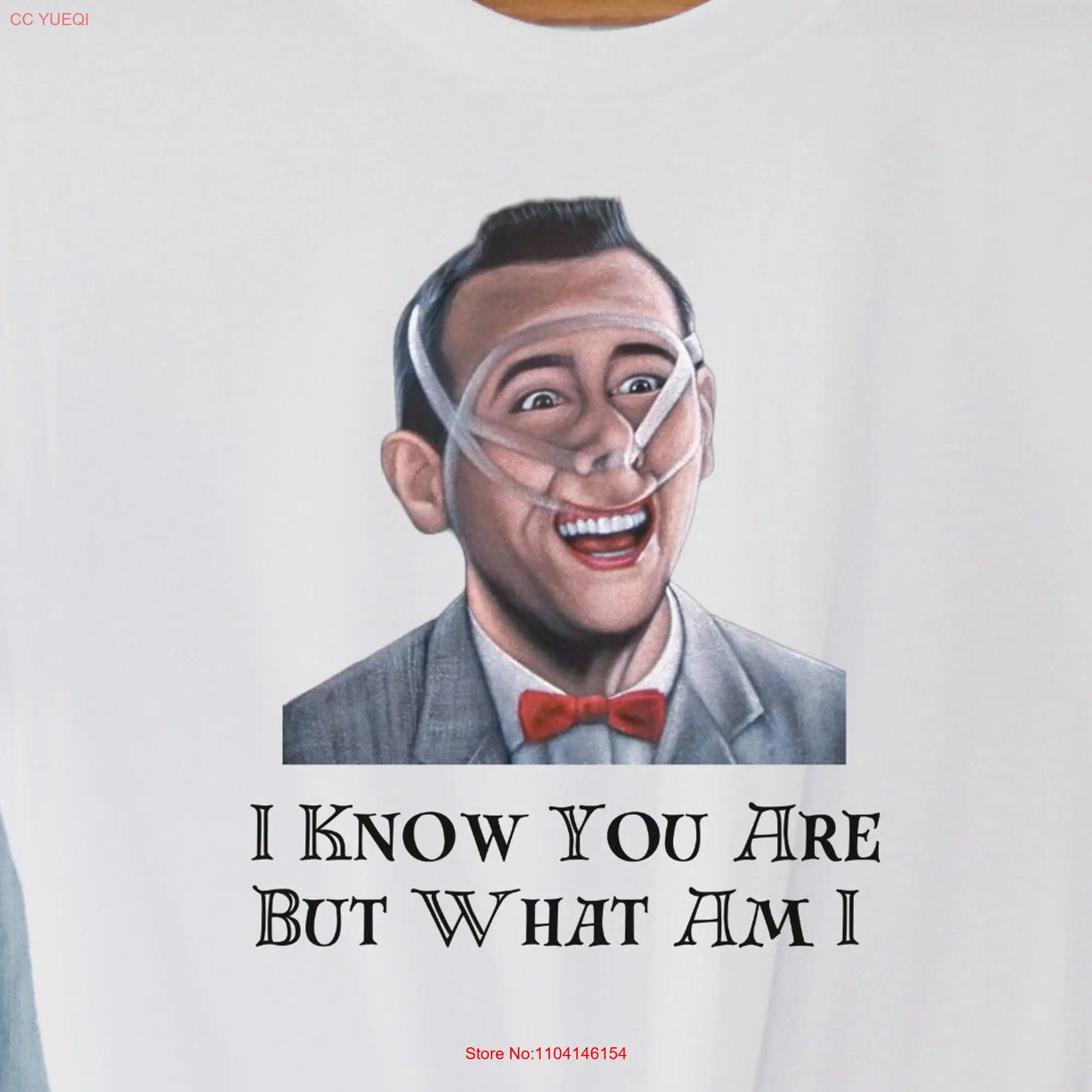 80s Movie T Shirt Pee Wee Herman Funny Humor Paul Reubens Movies TV Show Classic Vintage long or short sleeves