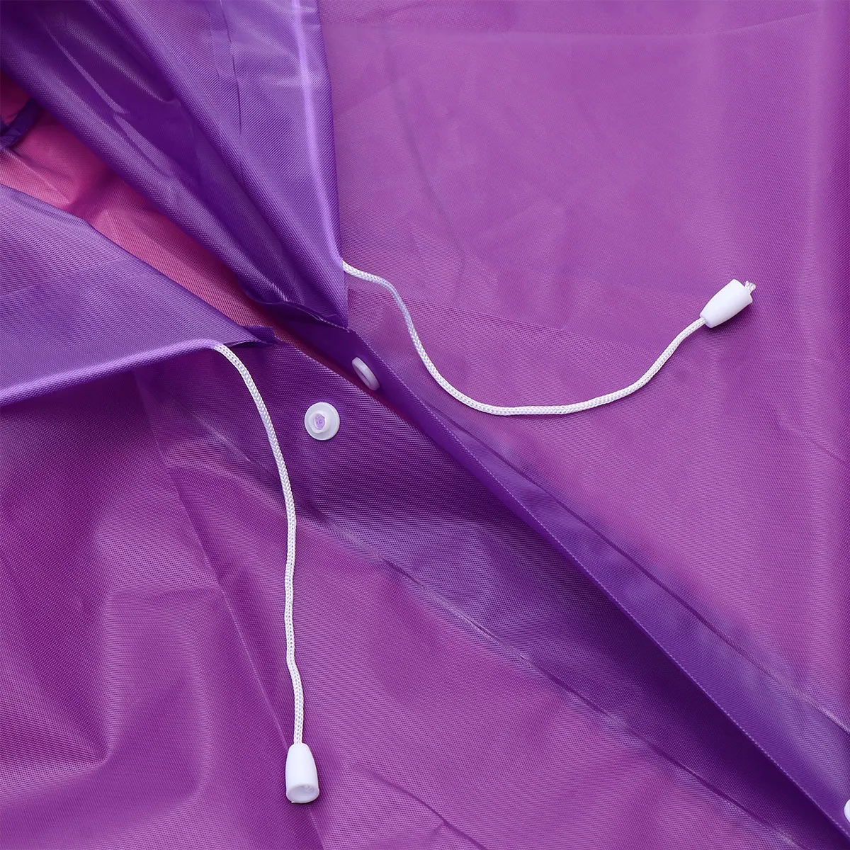 

Disposable Transparent Adult Raincoat Waterproof Eva Poncho For Outdoor Lightweight Riding Rain Gear E-Bike Motorbike(Purple)