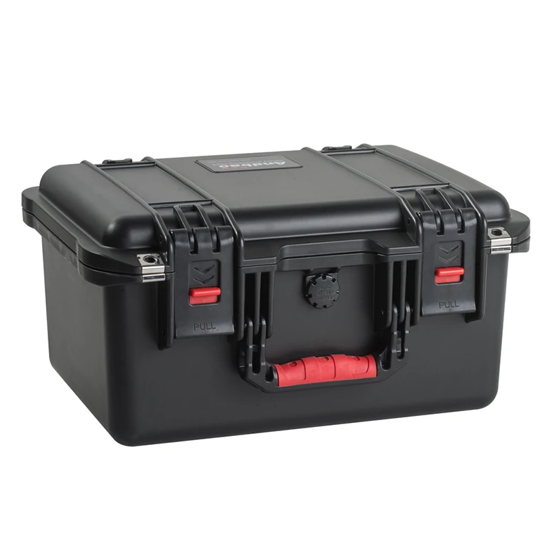 Waterproof Plastic Tool Case Large Capacity Storage Hard-shell Carrying Case