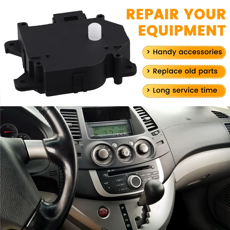 ABXN-Car Climate Control Flap Actuator Motor HVAC Motor 063700-7321 Fit For Mitsubishi Grandis