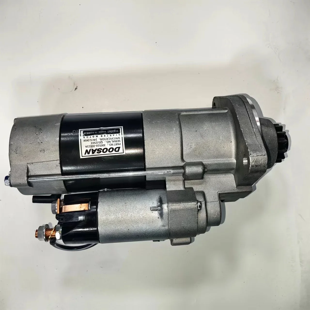 Daewoo Bus Parts DL08 Engine Parts 13 teeth 300516-00015 30051600015a Engine Starter for Doosan Engine