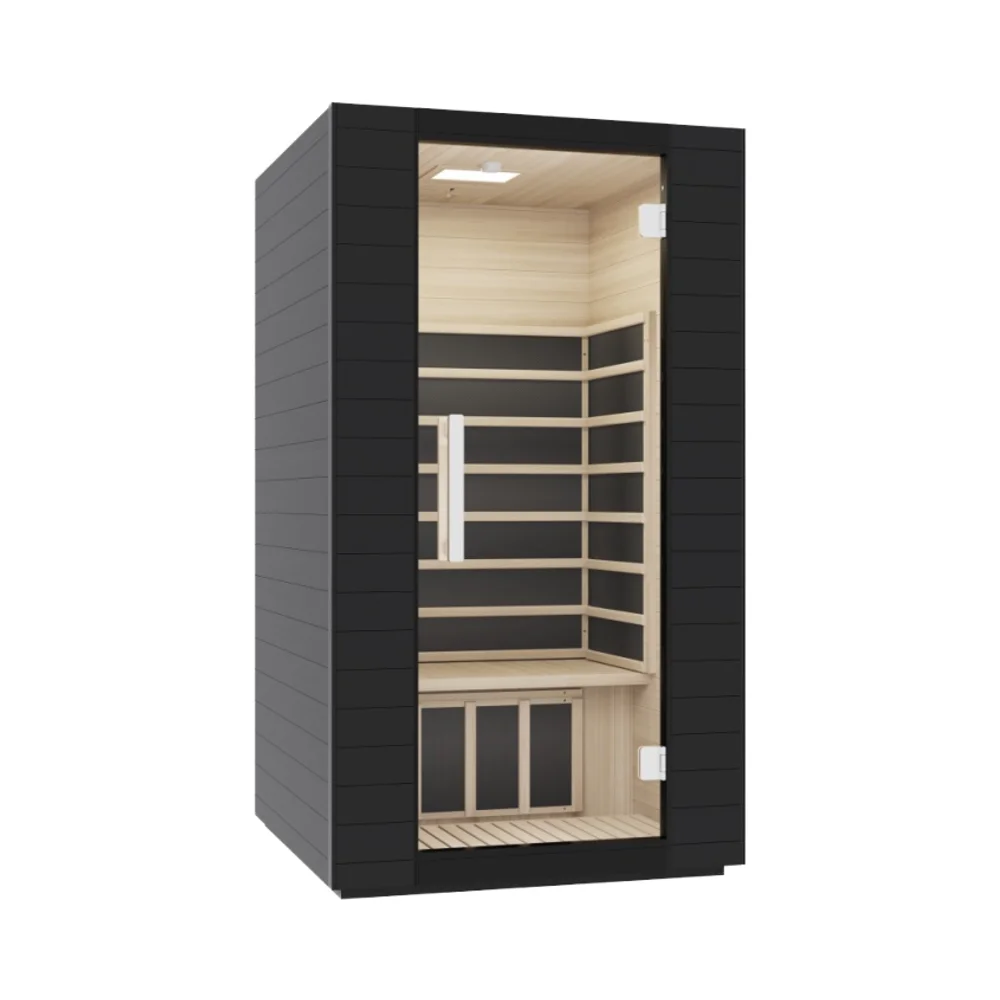 

Indoor home Sauna room Dry Sauna Kit Fir Sauna Dome cabinet For Sale