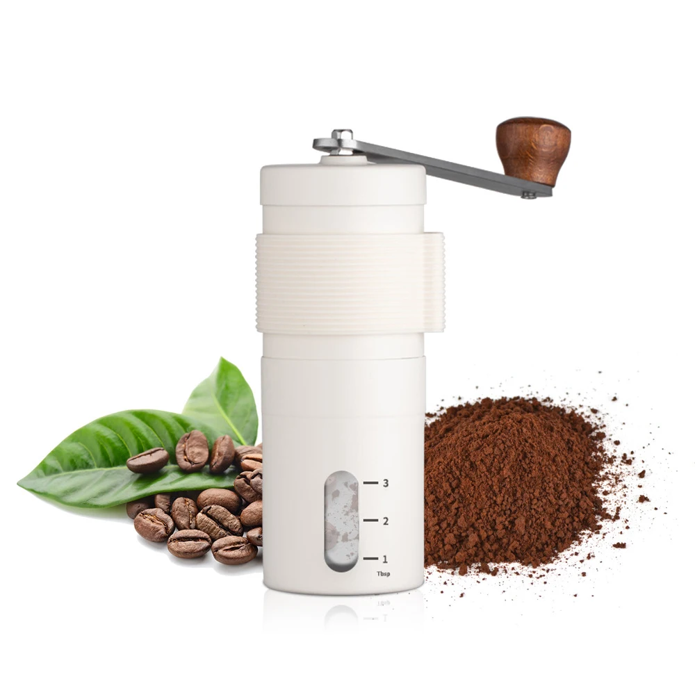 

Portable stainless steel coffee grinder