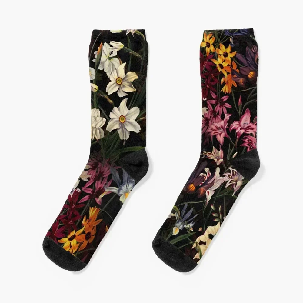 Fantastic Garden II Socks cute heated kids essential Women's Socks Men's