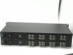 Multi channels 12G SDI 8channels 12G-SDI with loop for broadcast video to fiber converter