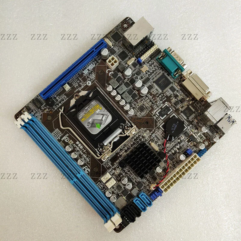 ZZ For ASUS P9D-I Mini-ITX Workstation Motherboard Intel Socket 1150 17*17cm