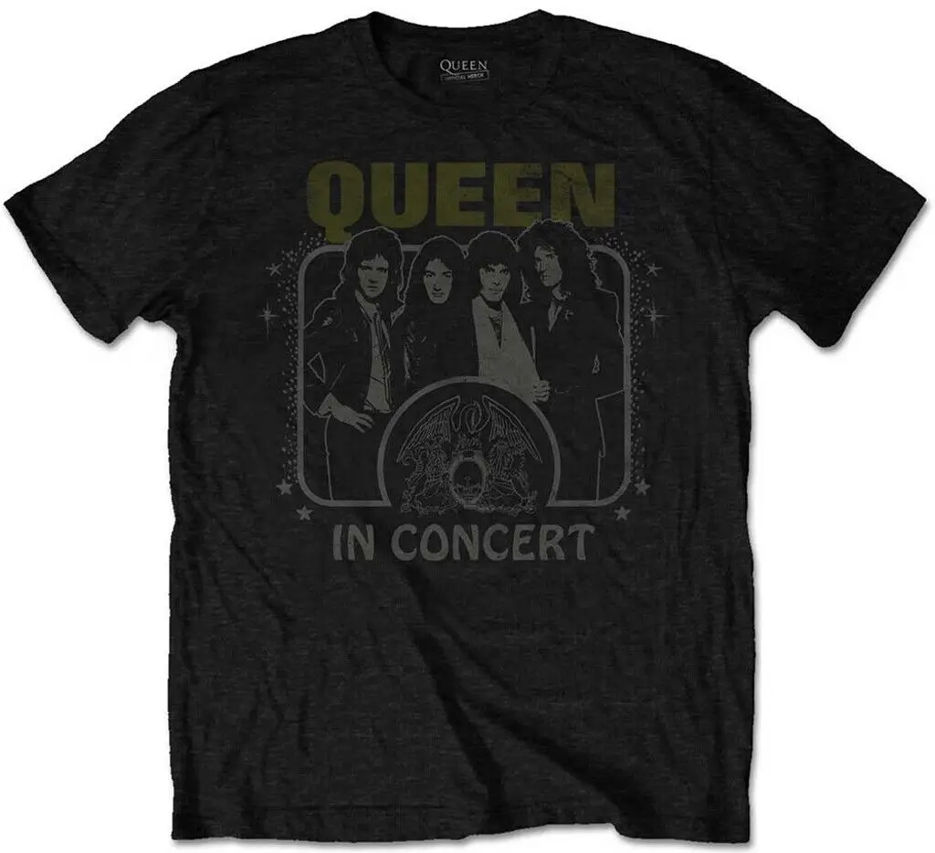 Queen In Concert T Shirt Official