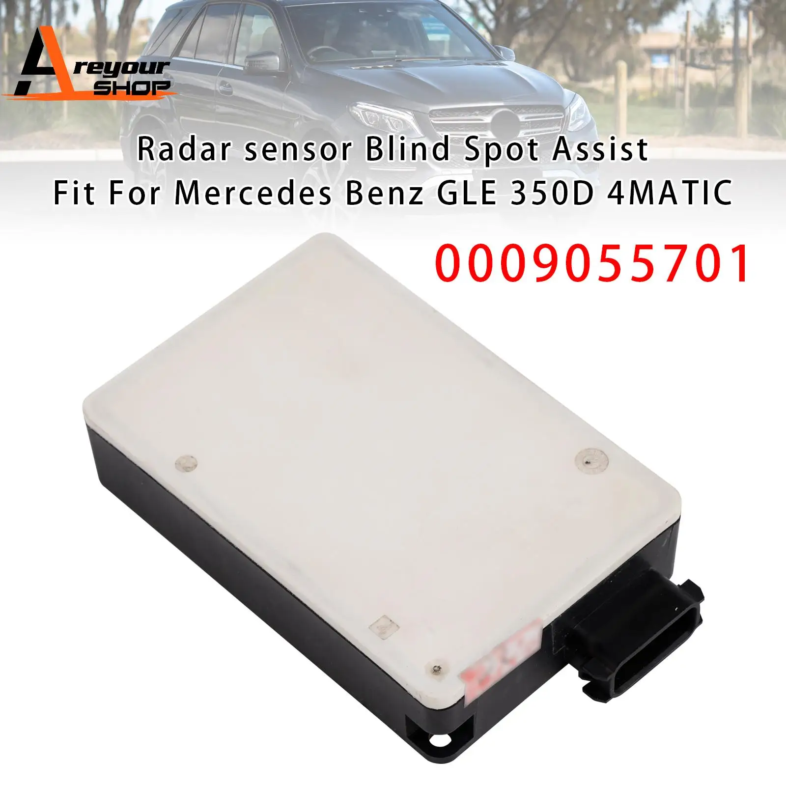 New Radar Sensor Blind Spot 0009055701 for Mercedes Benz ML GLE SLK W166 R172