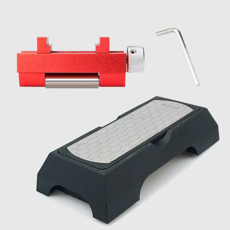 

Gold sand 400/1000 mesh double-sided quick knife sharpening artifact