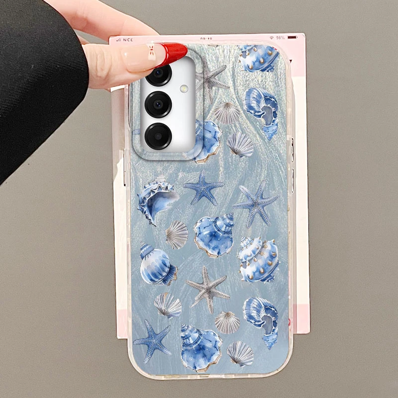 해변 풍경 파도 해변 케이스 삼성 갤럭시 A16 A26 A36 A56 A25 A35 A55 A14 A34 A54 S21 S22 S23 S24 S25 플러스 FE 울트라 커버