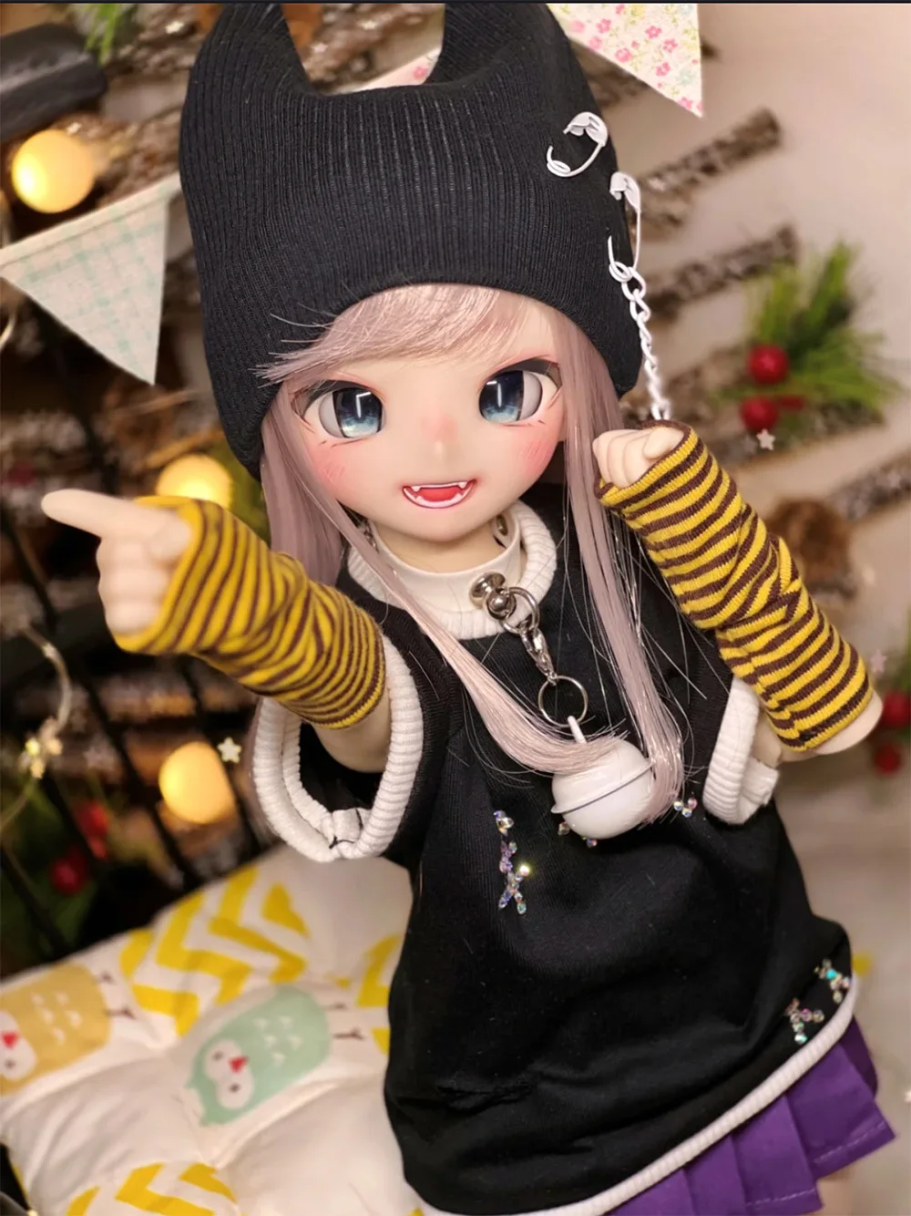 New 1/4 bjd sd doll CocoCat ACGN anime comic resin body mold for girls bodys DIY toy birthday present