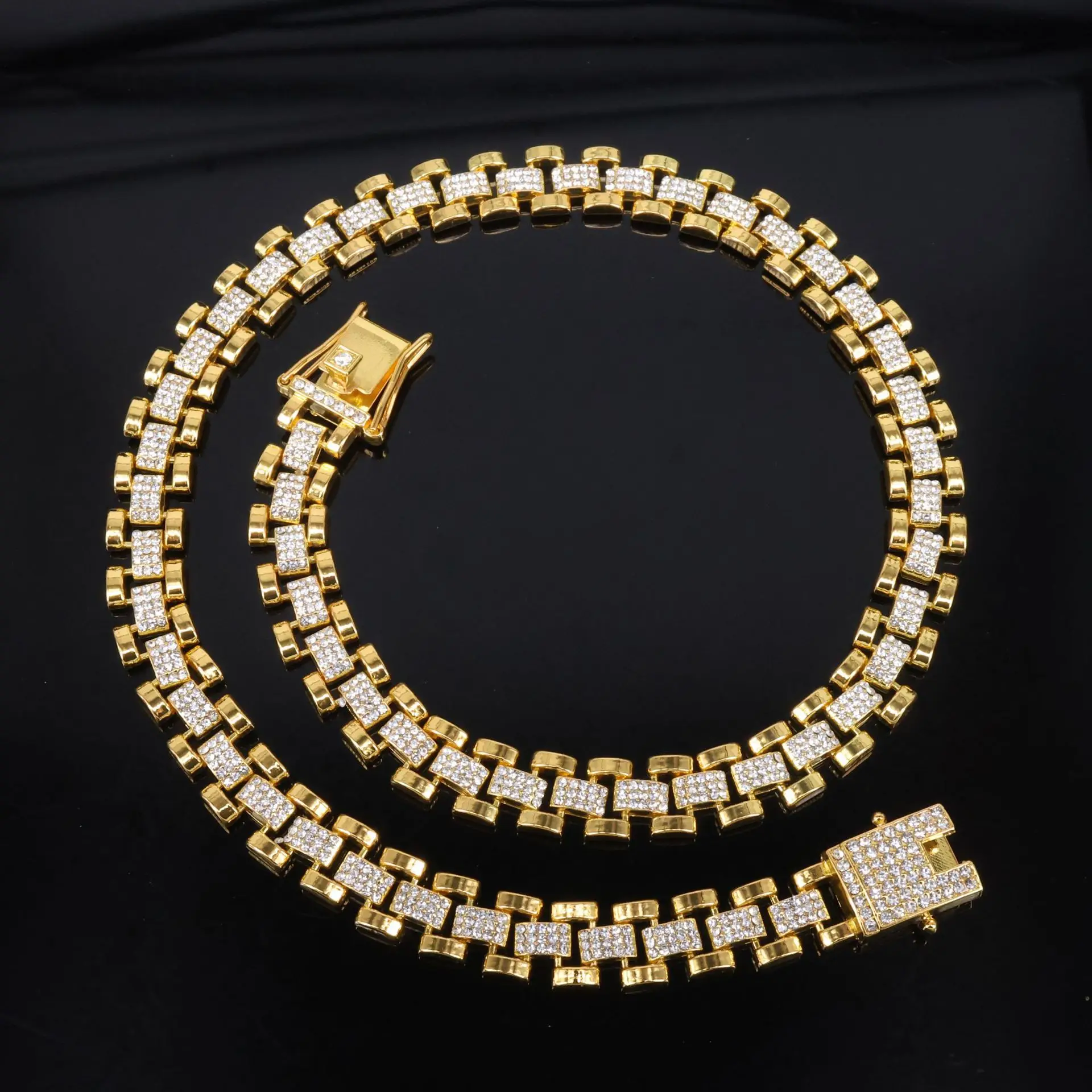 conjunto-de-colar-e-pulseira-zakol-classico-hip-hop-com-corrente-cubana-e-strass-brilhantes-design-de-corrente-de-relogio-joias-de-moda-versateis