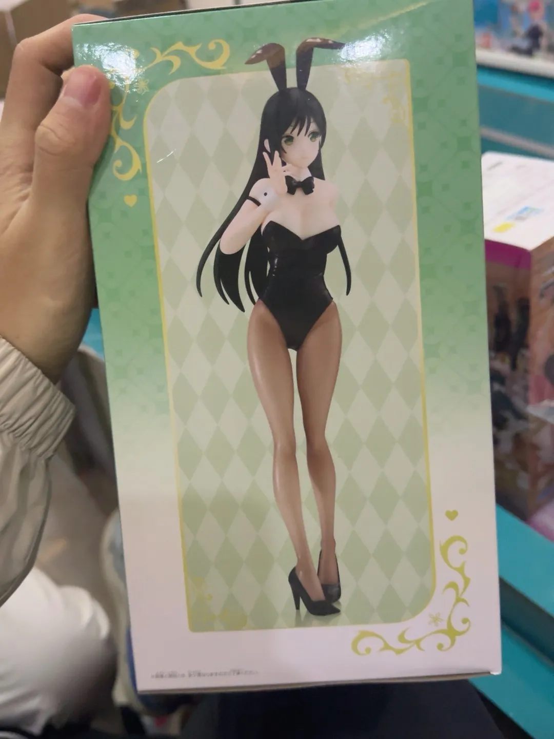 Original Anime Figure Bandai Tying the Knot with an Amagami Sister Yae Amagami FIGURE BUNNY ver. Action Figurine Toys