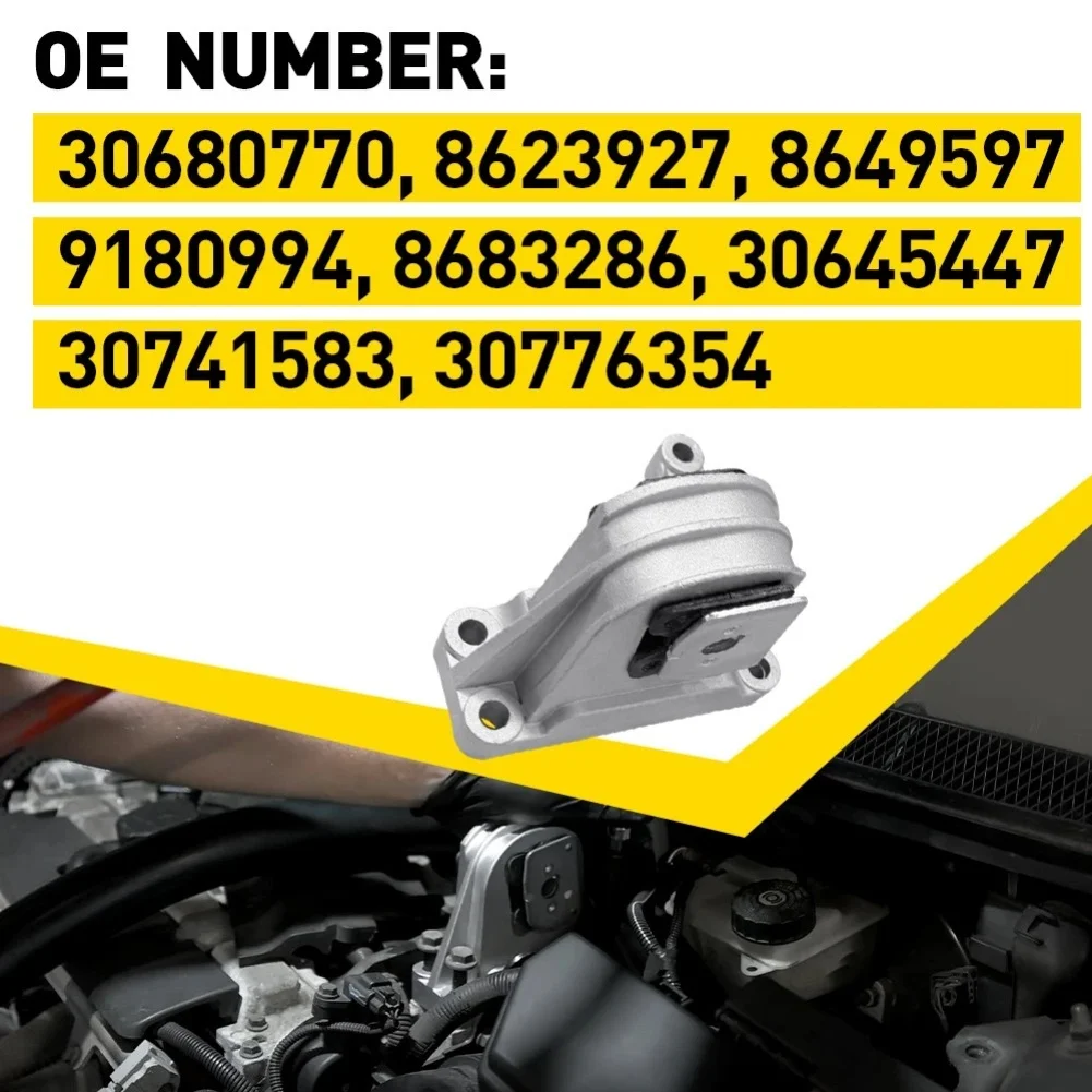 

Front Upper Engine Mount For VOLVO For S60 S70 S80 V70 XC70 XC90 30680770 8623927 8649597 9180994 8683286 30645447 30741583