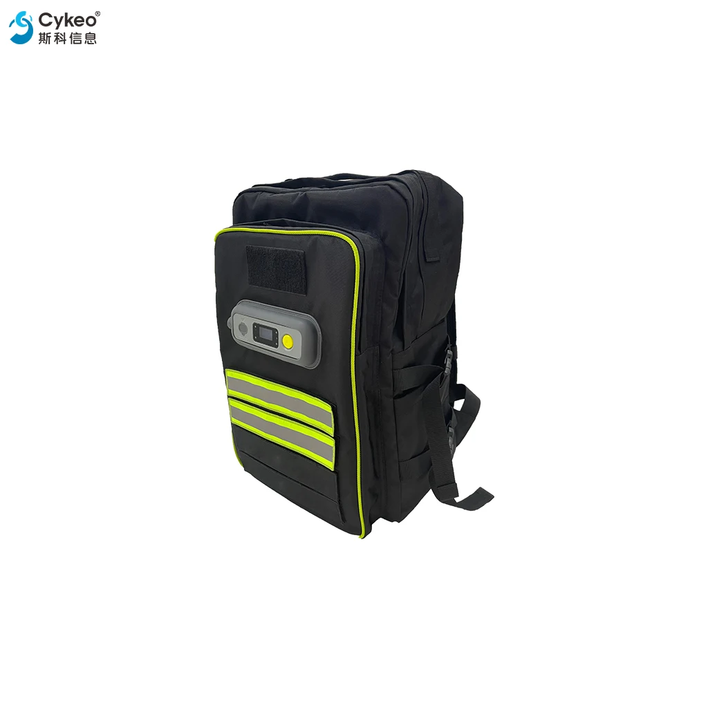 Industrial UHF RFID Smart Tool Backpack For Construction Electrician Tool Tracking And Secure Storage Solutions