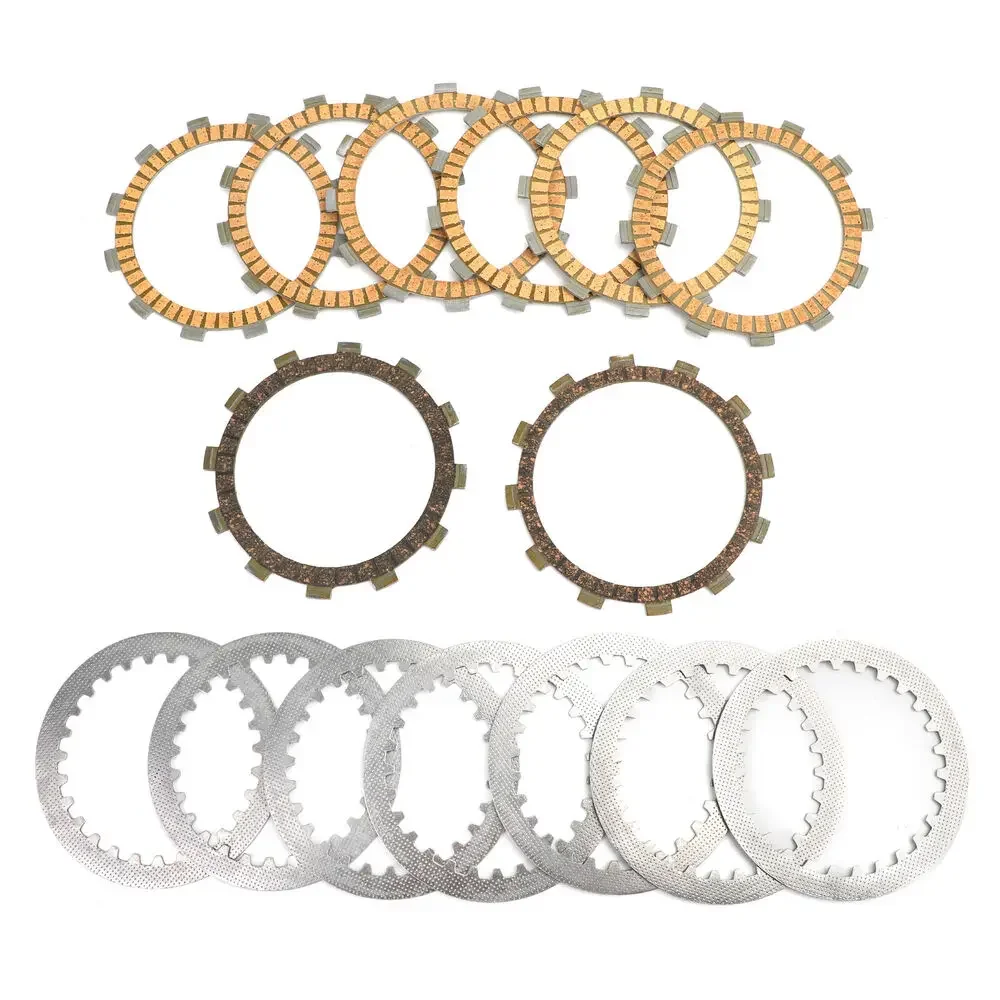

Clutch Friction Plate Discs for Yamaha XJ6 XJ6N XJ6-N XJ6NA XJ6F XJ6FA XJ6S XJ6SA Diversion F ABS 2009-2017 FZ6 FZ6R 2009-2016