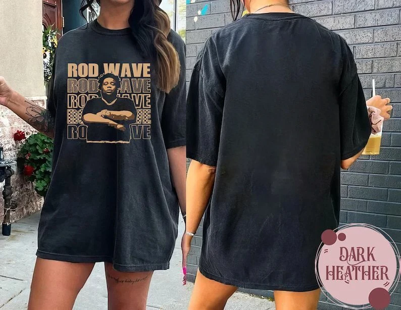 

Rod Wave Nostalgia Tour, Rod Wave Rap Music T-Shirt, Rod Wave Music Concert Tee