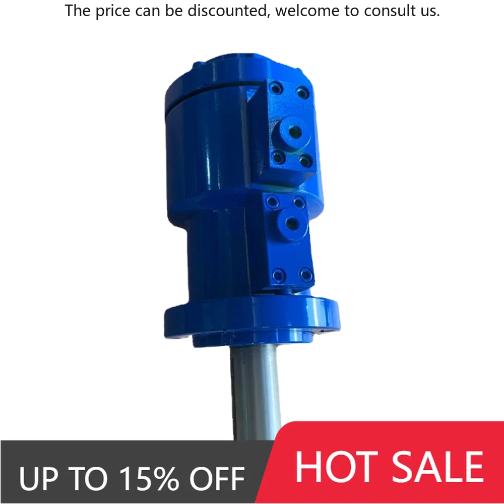 

Spiral Swing Hydraulic Actuator Flip And Rotary Cylinder With High Efficiency For Various Applications