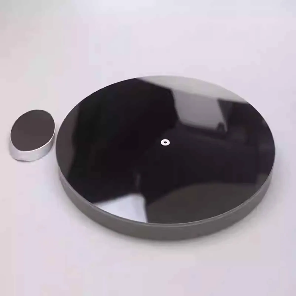 High Precision D254F1000 Parabolic Newtonian Reflector Main Mirror Non-Spherical for Astronomical Telescopes