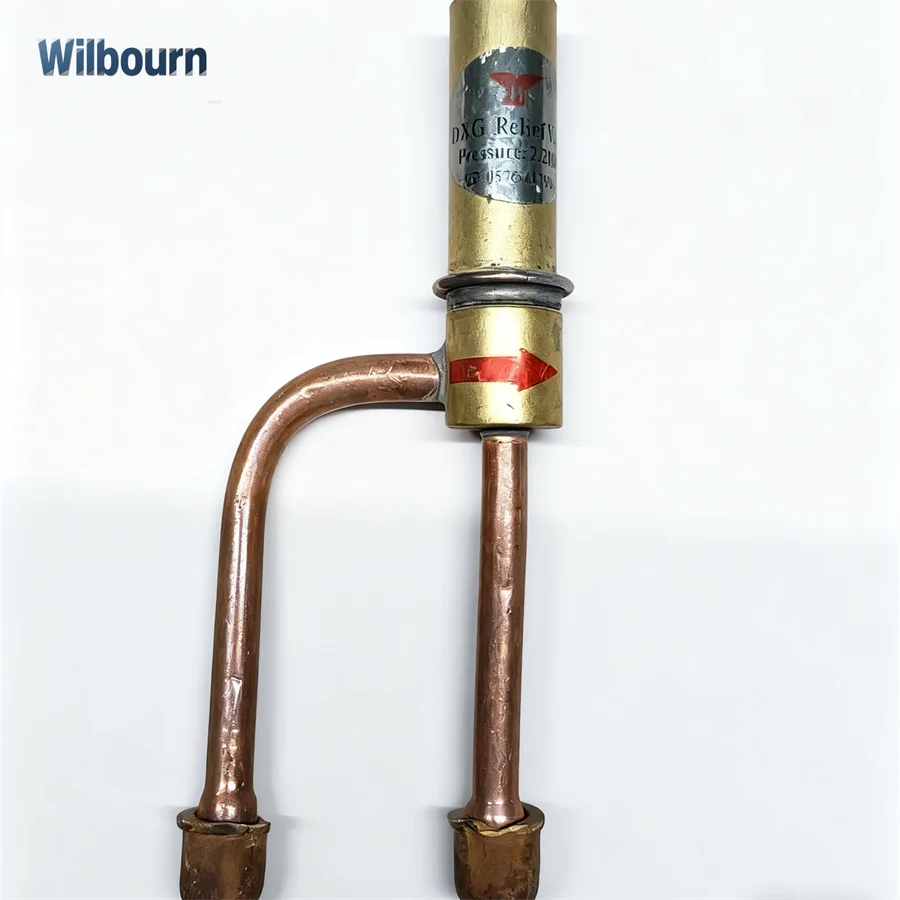 

New unloading valve two-way valve DXG pressure relief valve XHF-05 4.0MPA for Midea air conditioning