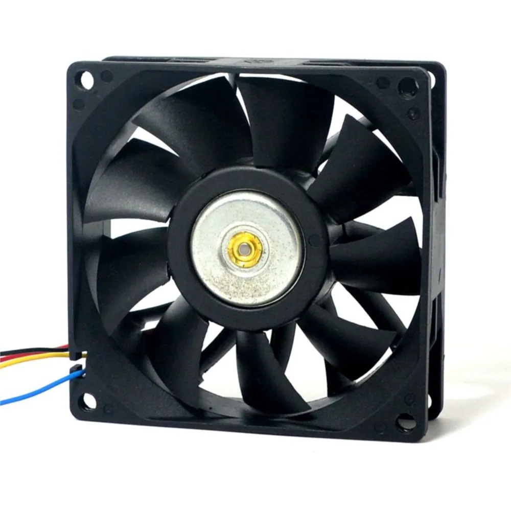 Original for delta FFB0812SH 80*80*25mm 12V 0.60A 4-wire pwm 67cfm high volume booster cooling fan