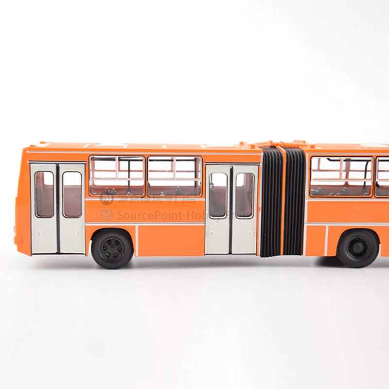 1:43 Scale Diecast Alloy Hungary 280.64 City Bus Toys Cars Model 900537 Classics Adult Souvenir Collectibles Gift Static Display