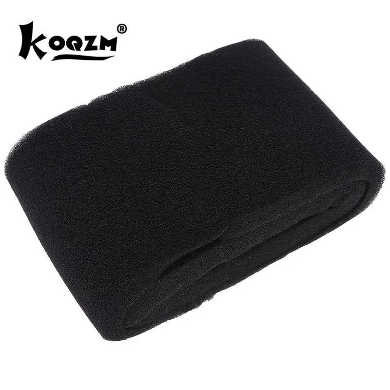 Black Foam Air Filter Cleaner Sponge Replacement In Filter For CG125