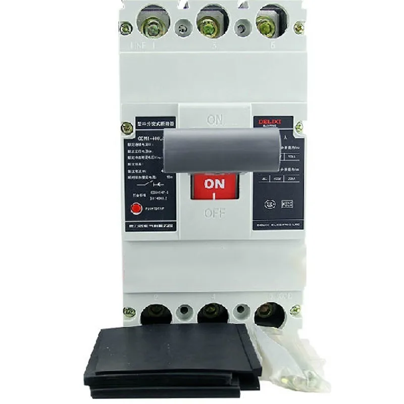 Moulded case circuit breaker CDM1-1250/3300 three-phase air opening 1000A1250A air switch