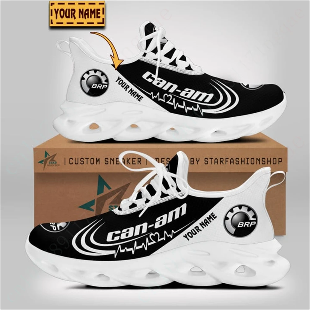 Can-am-Chaussures de course décontractées unisexes, baskets légères pour hommes, baskets confortables pour hommes, chaussures de sport pour hommes, grande taille