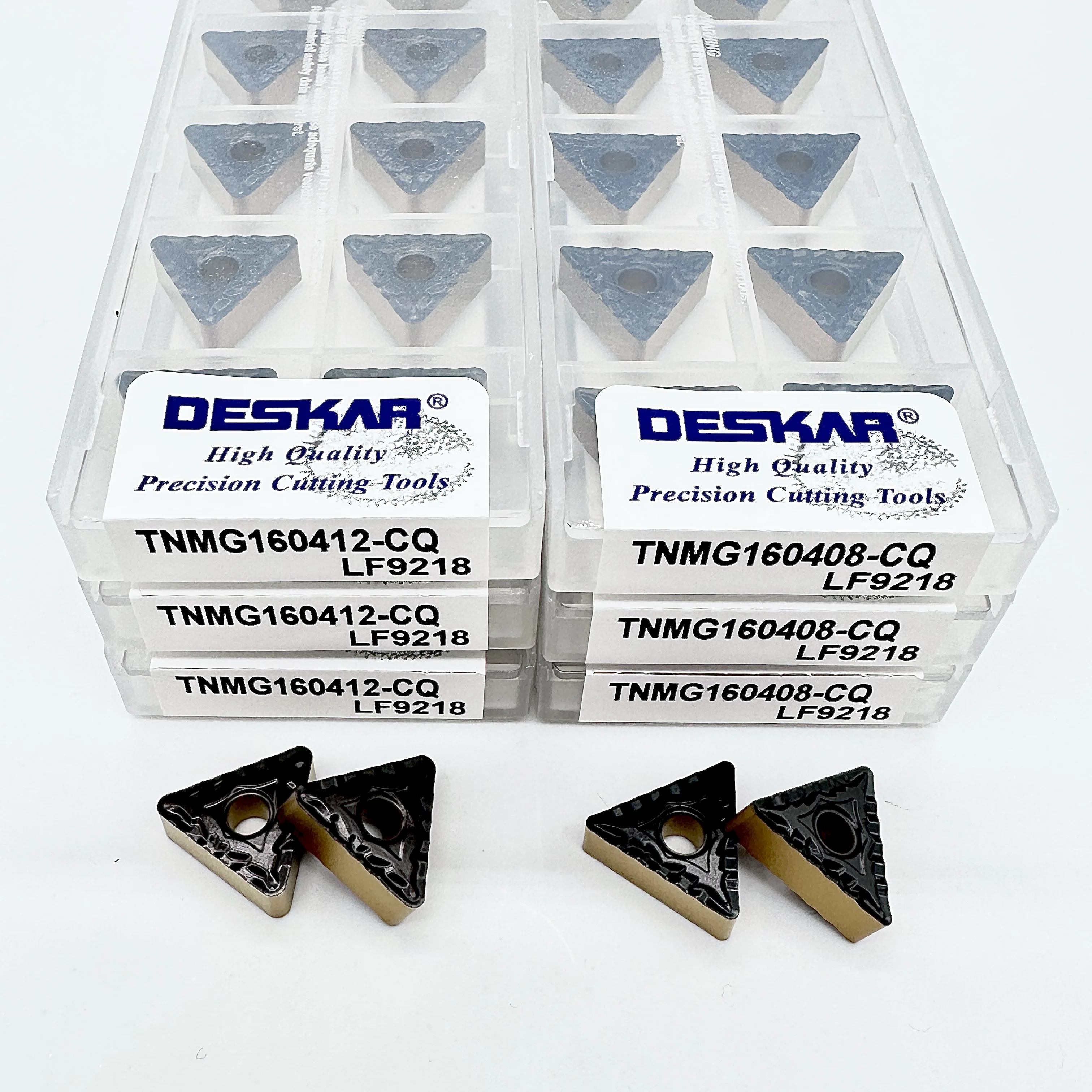 TNMG160404 TNMG160408 TNMG160412-CQ LF9218 Carbide Insert External Turning ToolCNC lathe tool Steel processing cutting