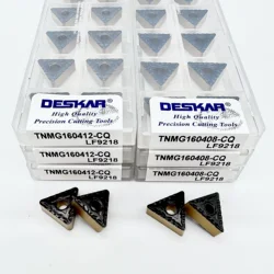 TNMG160404 TNMG160408 TNMG160412-CQ LF9218 Carbide Insert External Turning ToolCNC lathe tool Steel processing cutting