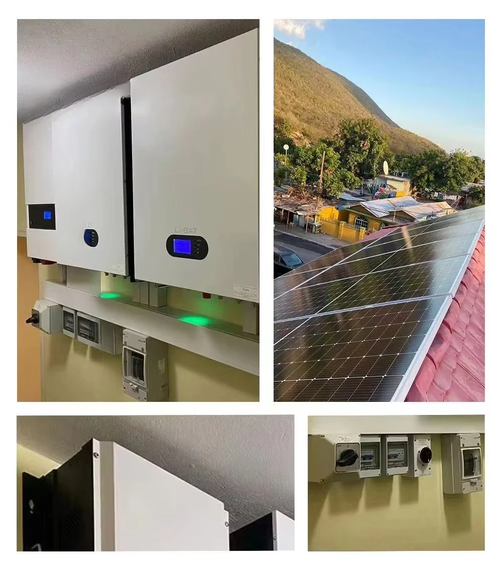 3kw الطاقة الشمسية الطاقة الضوئية عدة 3.5Kw بطارية حزمة الطاقة الشمسية الهجين نظام كامل للسكنية