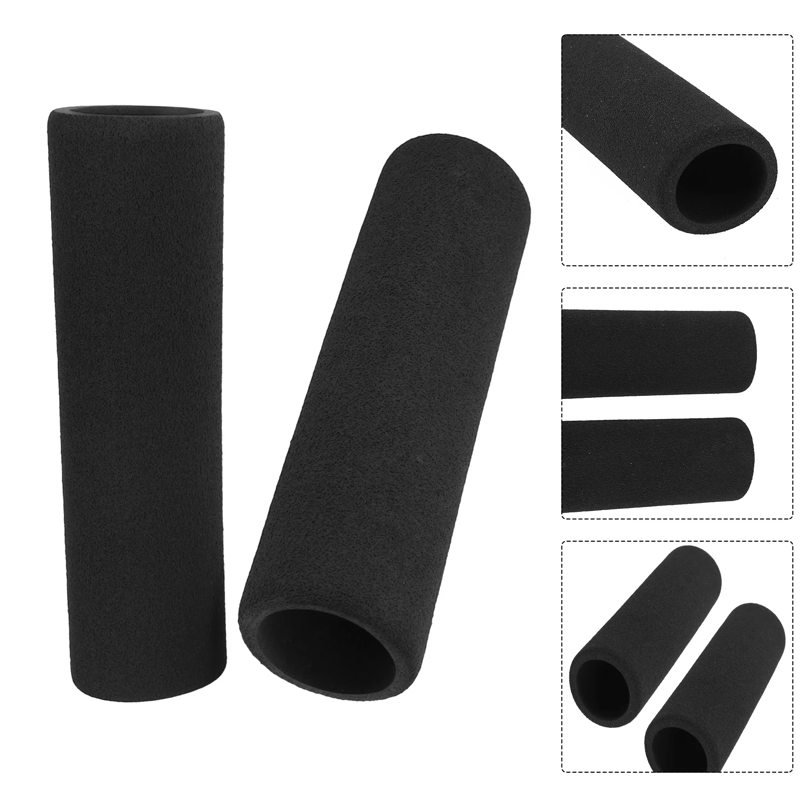 

Part Grip Covers 2pcs 4.72 Inches Motorbike Motorcycle Over Grips Anti Vibration Comfort Slip Useful Practical